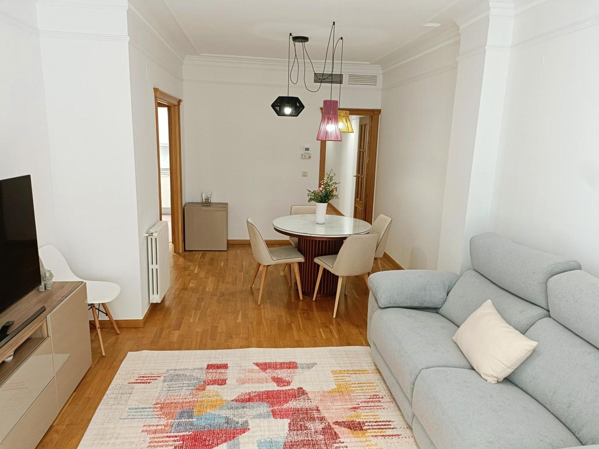 Appartement Piso En Pleno Centro De Albacete Con Garaje Extérieur photo