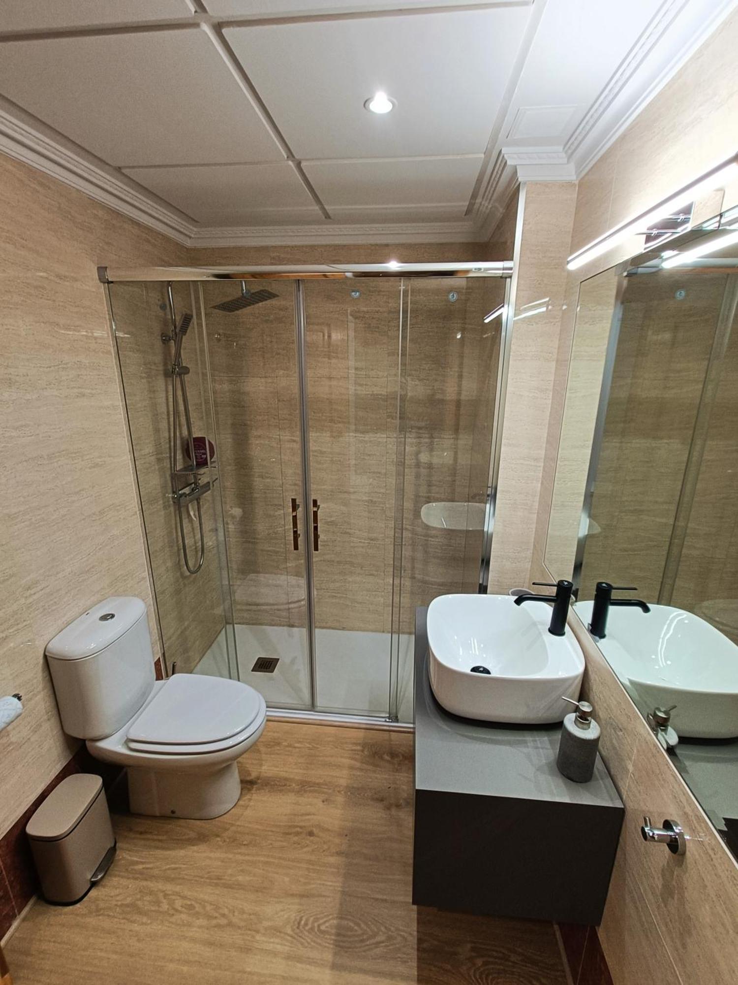 Appartement Piso En Pleno Centro De Albacete Con Garaje Extérieur photo