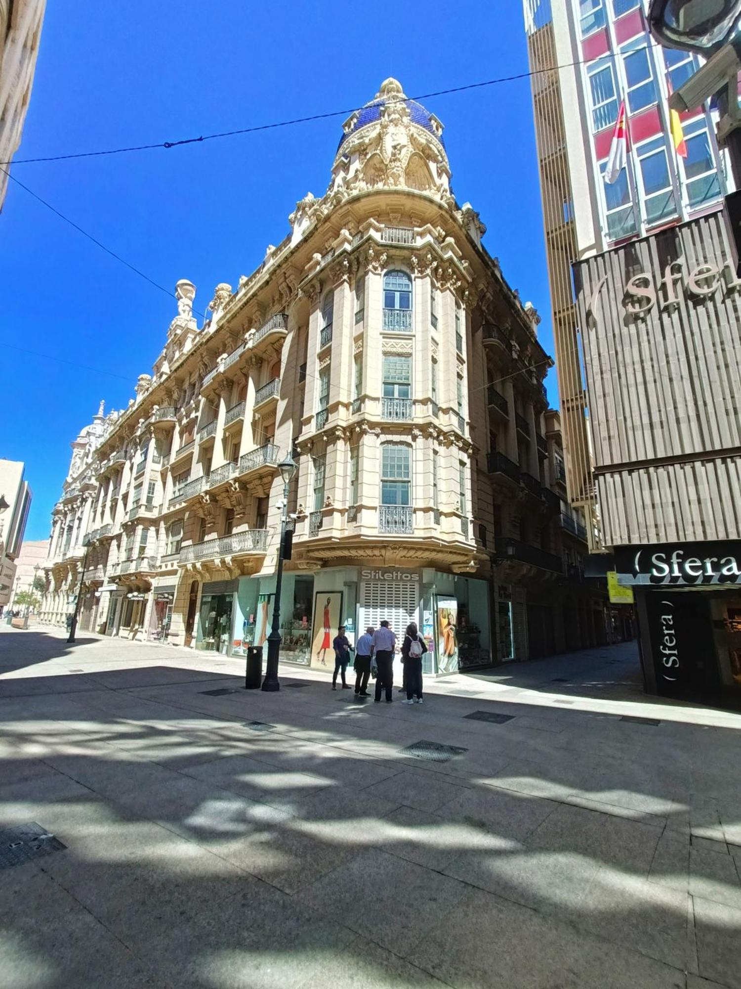 Appartement Piso En Pleno Centro De Albacete Con Garaje Extérieur photo
